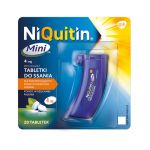 NiQuitin Mini mint 4mg 20 tabl.